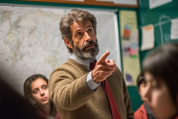Professeur principal de seconde