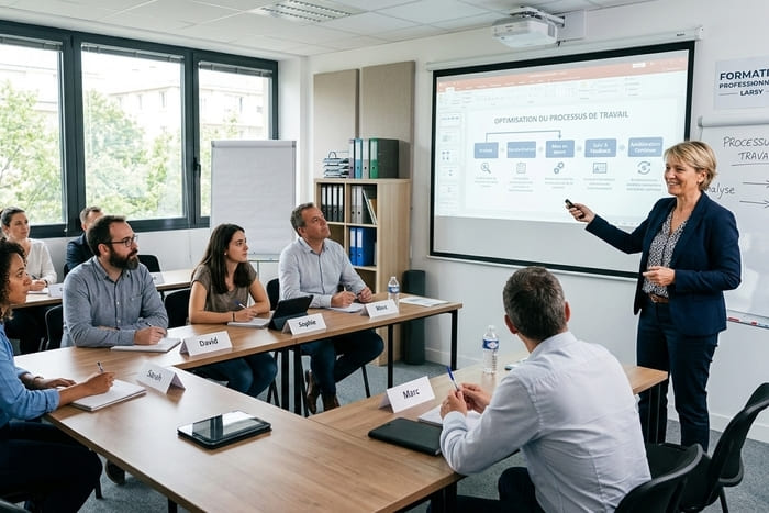 Formatrice professionnelle