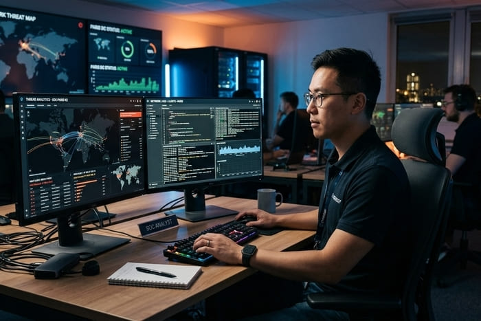 Expert en cybersécurité